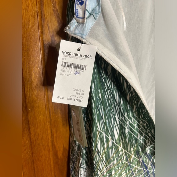 Off-White asymmetrical dress / NWT - Picture 11 of 13